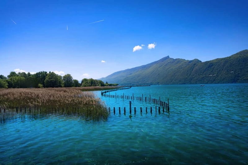 From Annecy: Sierroz Gorges, Lake Bourget, and Mont Revard - Relaxing at Lake Bourget – France’s Largest Natural Lake