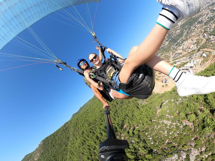 From Antalya/Alanya: Paragliding With Optional Hotel Pickup - Included in the Experience
