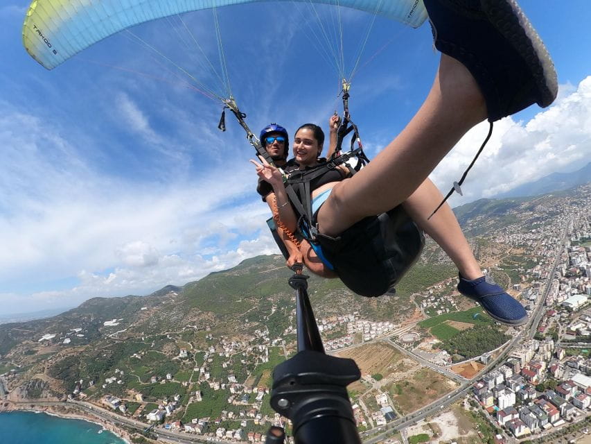 From Antalya/Alanya: Paragliding With Optional Hotel Pickup - Hotel Pickup and Drop-off
