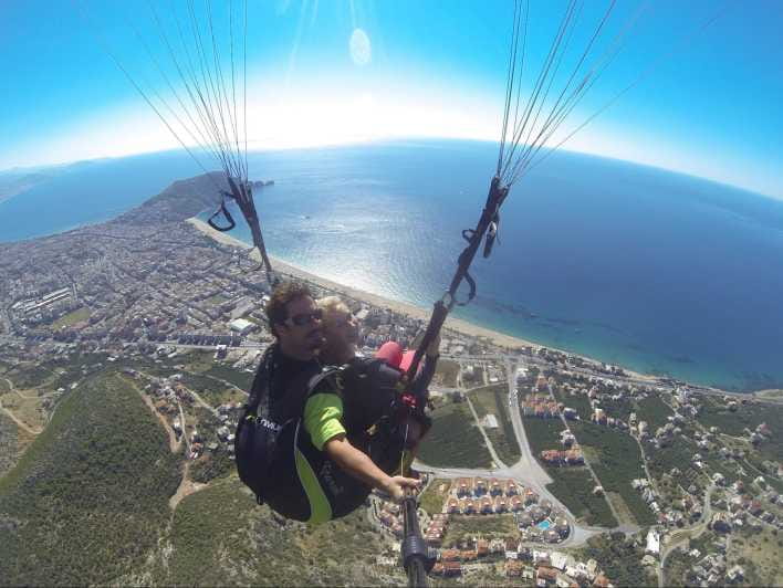 From Antalya/Alanya/Side: Paragliding Adventure - How the Paragliding Experience Works