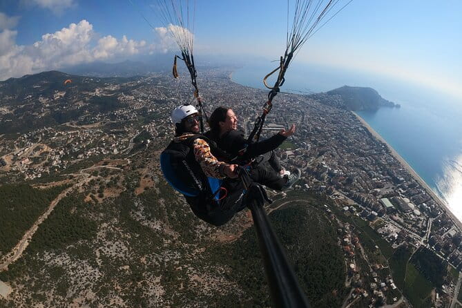 From Antalya Alanya Tandem Paragliding With Beach Visit - Key Points / Takeaways