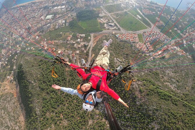 From Antalya Alanya Tandem Paragliding With Beach Visit - FAQs