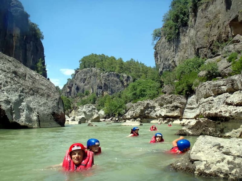 From Antalya & Belek: Canyoning and Rafting Tour with Lunch - FAQ