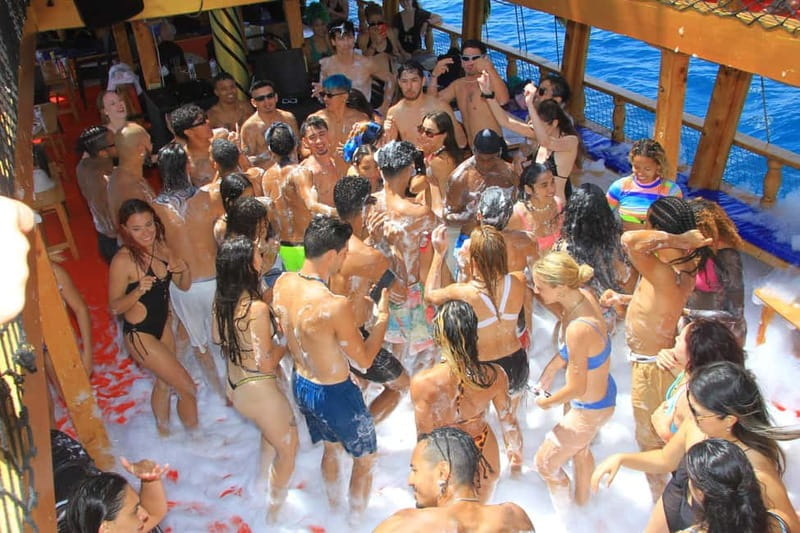 From Antalya, Belek, Kundu: Lara Harbor Pirate Boat Tour - Key Points / Takeaways