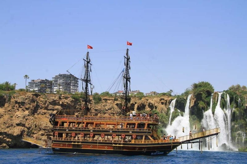 From Antalya, Belek, Kundu: Lara Harbor Pirate Boat Tour - A Deep Dive into the Pirate Boat Experience