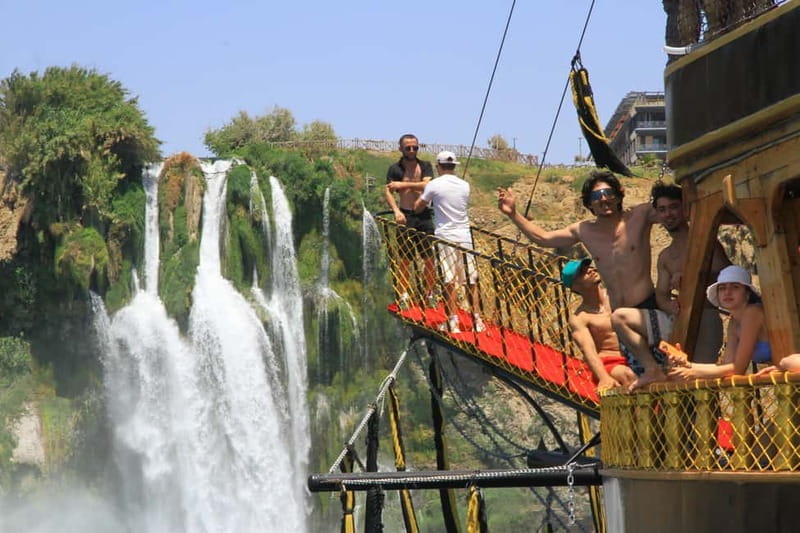From Antalya, Belek, Kundu: Lara Harbor Pirate Boat Tour - Price, Duration, and Value