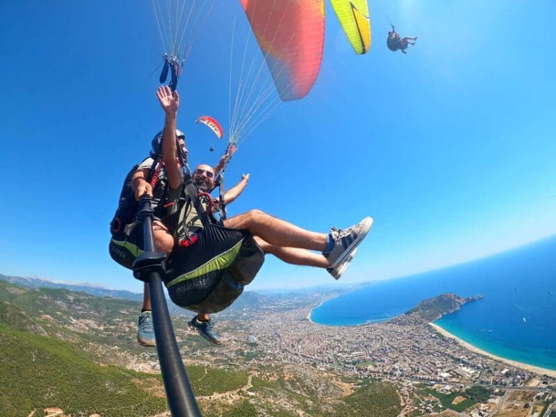 From Antalya, Belek, Side Alanya Paragliding Experience - Practical Tips for Your Flight