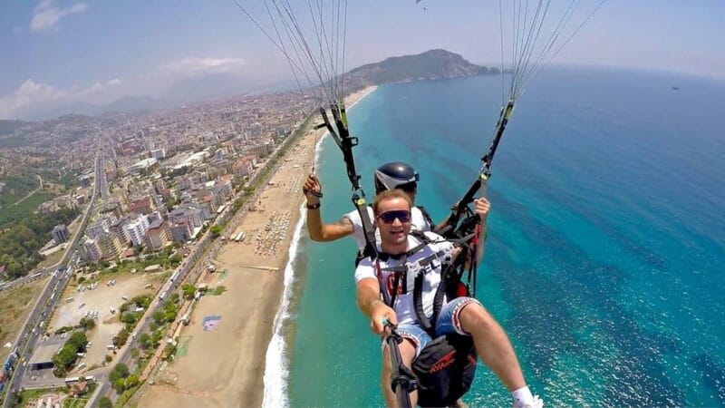 From Antalya, Belek, Side Alanya Paragliding Experience - The Sum Up