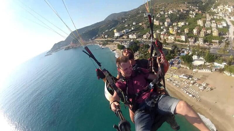 From Antalya, Belek, Side Alanya Paragliding Experience - FAQ