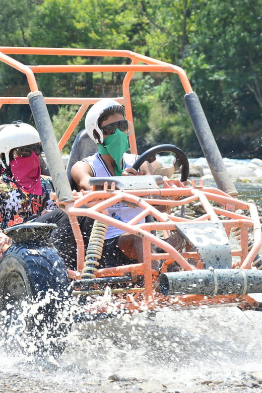 From Antalya, Belek, Side : River Rafting, Zipline, Atv Tour - Key points / Takeaways