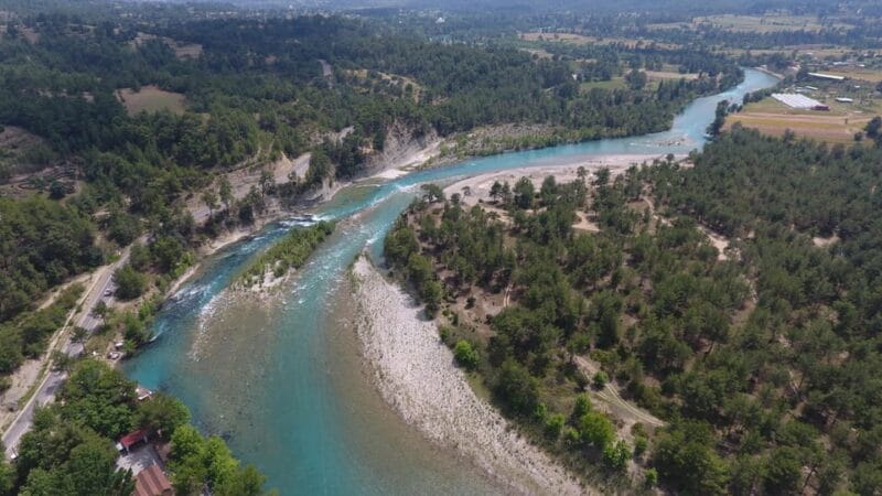 From Antalya, Belek, Side : River Rafting, Zipline, Atv Tour - Exploring the Thrills of Köprülü Canyon National Park