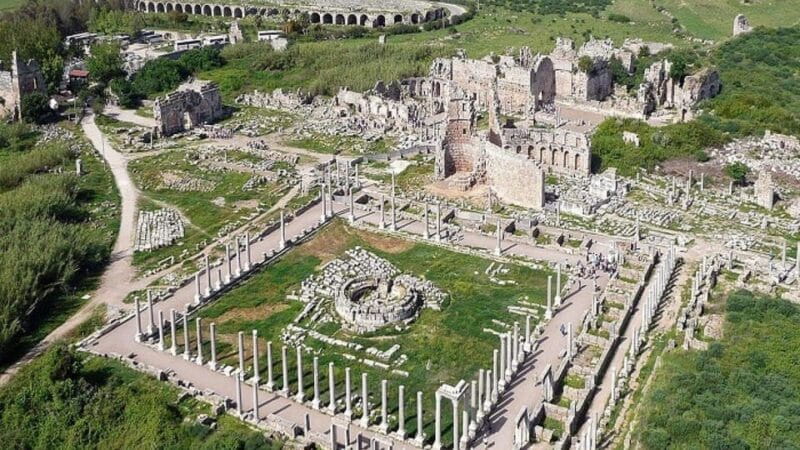 From Antalya: Day Tour of Ancient Roman Sites - Key points / Takeaways