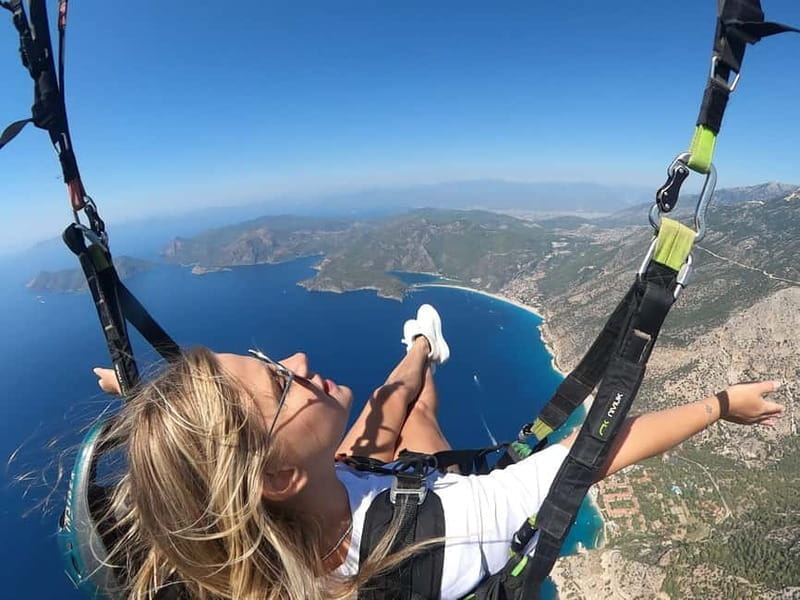 From Antalya: Fethiye Blue Lagoon with Lunch & Paragliding - Discovering Fethiye’s Most Scenic Spots from Antalya