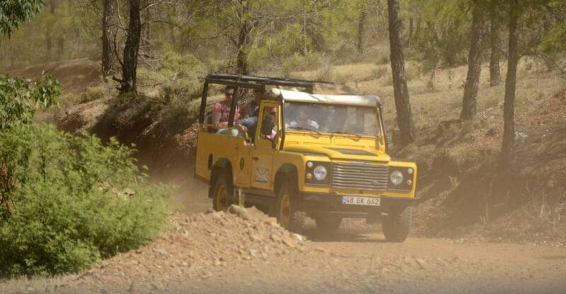 From Antalya: Full-Day Jeep Safari with Lunch and Transfer - Discovering the Full-Day Jeep Safari in Antalya
