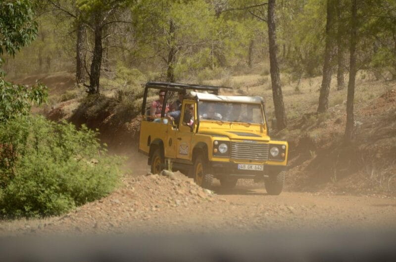 From Antalya: Full-Day Jeep Safari with Lunch and Transfer - Price and Value