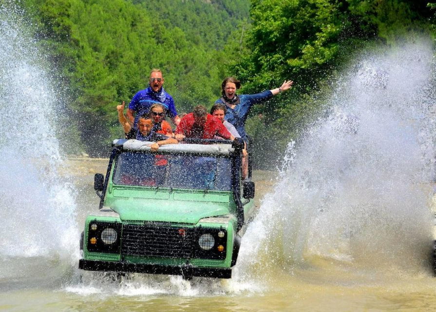 From Antalya: Full-Day Jeep Safari With Lunch and Transfer - Yumaklar Village Exploration