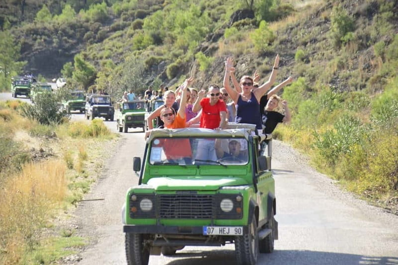 From Antalya: Jeep Safari Tour For All Ages - Key points / Takeaways