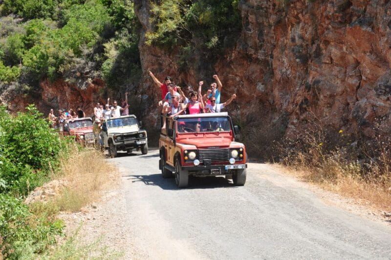 From Antalya: Jeep Safari Tour For All Ages - Off-Road Driving and Mountain Adventure