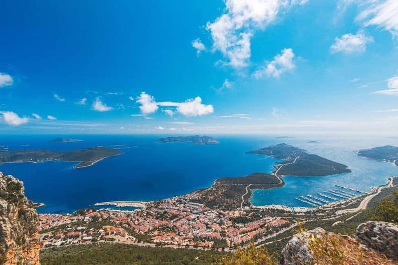 From Antalya: Kas and Kaputas Beach Small Group Day Trip - Exploring the Antalya Coast: A Day with Charm and Stunning Views