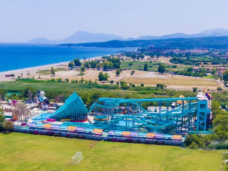 From Antalya/Kemer: Dolusu Park (Medium Package) - A Splash of Turkey’s Most Exciting Water Park: Dolusu Park in Kemer
