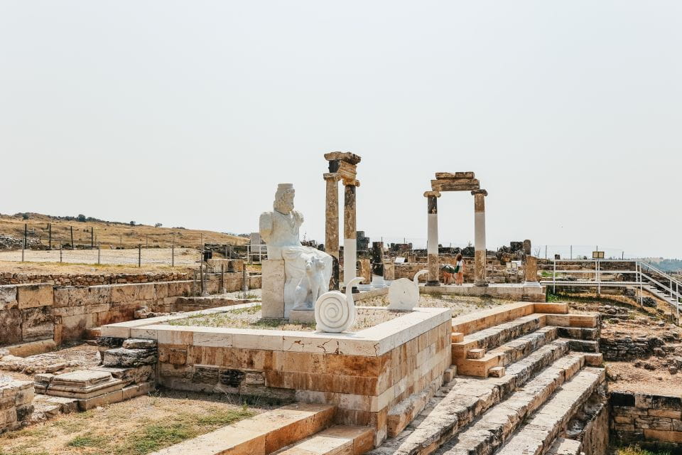 From Antalya/Kemer: Pamukkale and Hierapolis Tour With Lunch - Frequently Asked Questions