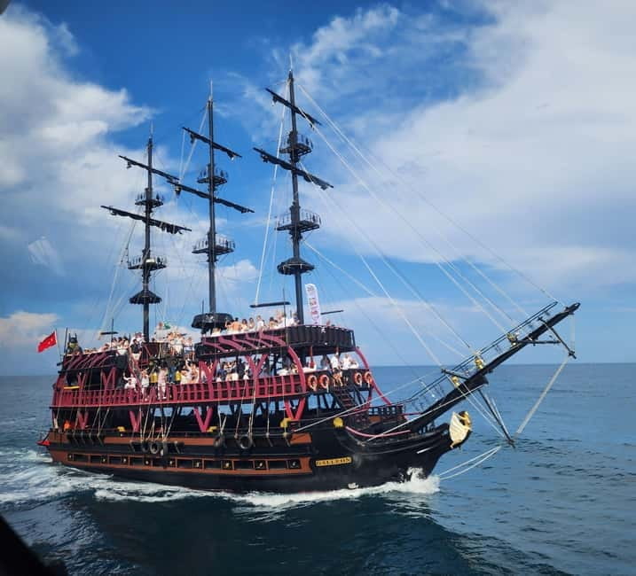 From Antalya: Kemer Pirate Party Boat Trip w/Lunch & Pickup - Value and Practical Tips
