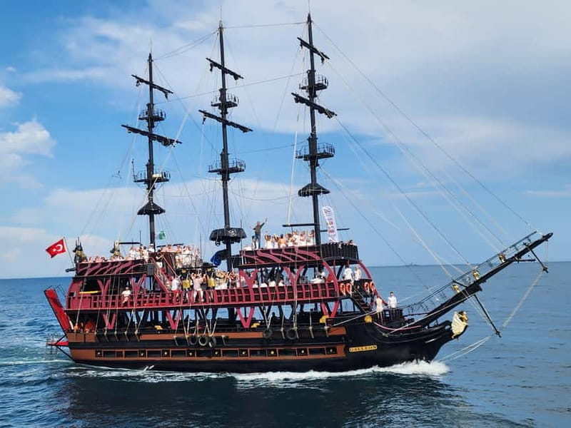 From Antalya: Kemer Pirate Party Boat Trip w/Lunch & Pickup - Final Thoughts