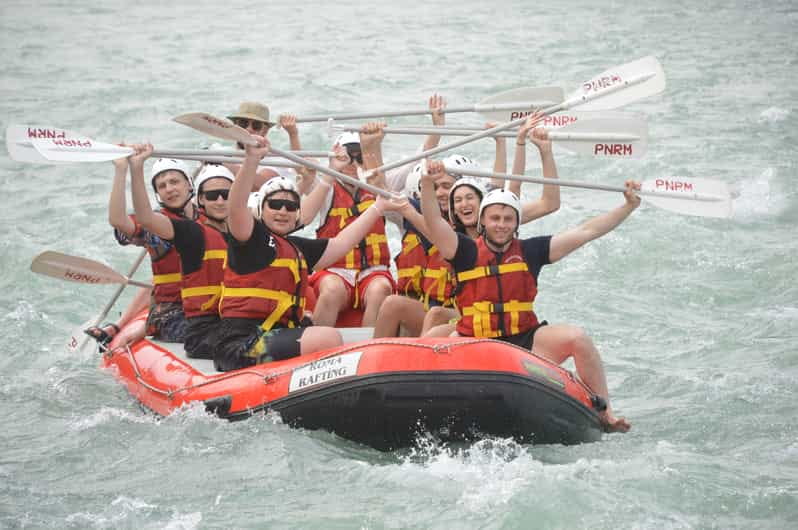 From Antalya, Lara, Belek, Side : Rafting, Lunch, Free Time - An Exciting Day on the Water in Turkey’s Köprülü Canyon