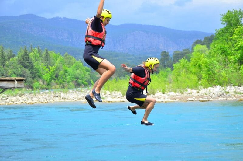 From Antalya, Lara, Belek, Side : Rafting, Lunch, Free Time - Exploring the Thrills of Köprülü Canyon: A Guide to the Experience