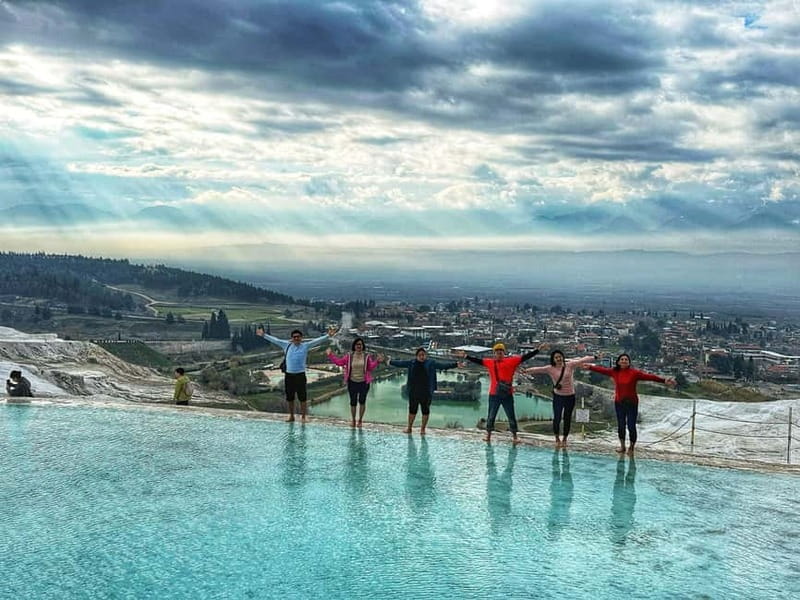 From Antalya or Kemer: Full-Day Pamukkale & Hierapolis Tour - Key points / Takeaways