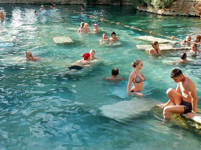 From Antalya or Kemer: Full-Day Pamukkale & Hierapolis Tour - Lunch and Free Time