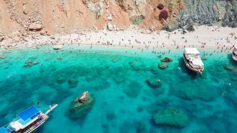 From Antalya or Kemer: Suluada Island Boat Trip With Lunch - Relishing Lunch Aboard the Boat