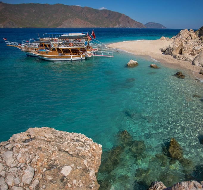 From Antalya or Side: Suluada Island Boat Trip with Lunch - What to Expect on the Water: Swimming, Snorkeling, and Scenic Views
