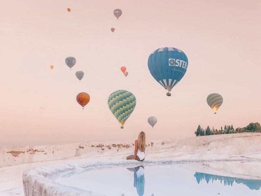 From Antalya: Pamukkale Day Trip W/Optional Balloon Flight - Hot Air Balloon Ride