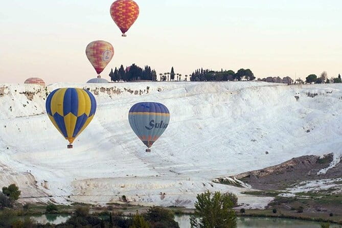 From Antalya Pamukkale Hot Air Balloon Flight with Lunch - Key Points