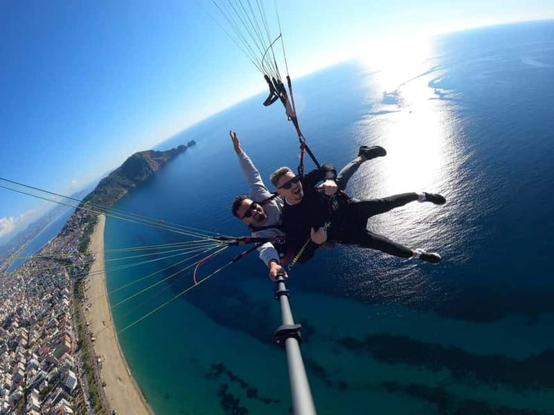 From Antalya: Paragliding Experience w/ Opt. Human Slingshot - Key Points / Takeaways