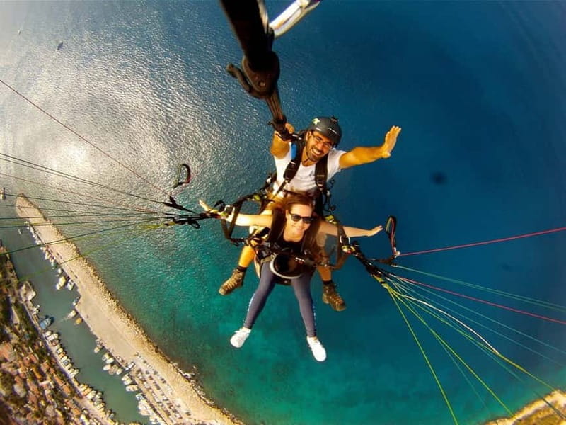 From Antalya: Paragliding Experience w/ Opt. Human Slingshot - Final Thoughts
