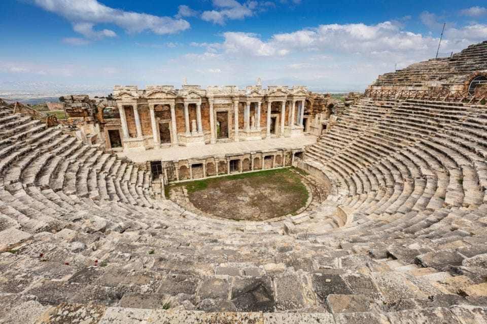 From Antalya: Perge, Aspendos & City of Side Private Tour - Discovering Side Ancient City
