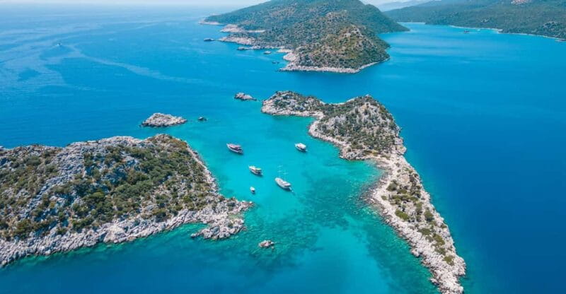 From Antalya: Private Tour to Kekova Island, Myra and Demre - Multiple Swim Breaks at Bays like Burç and Gökaya