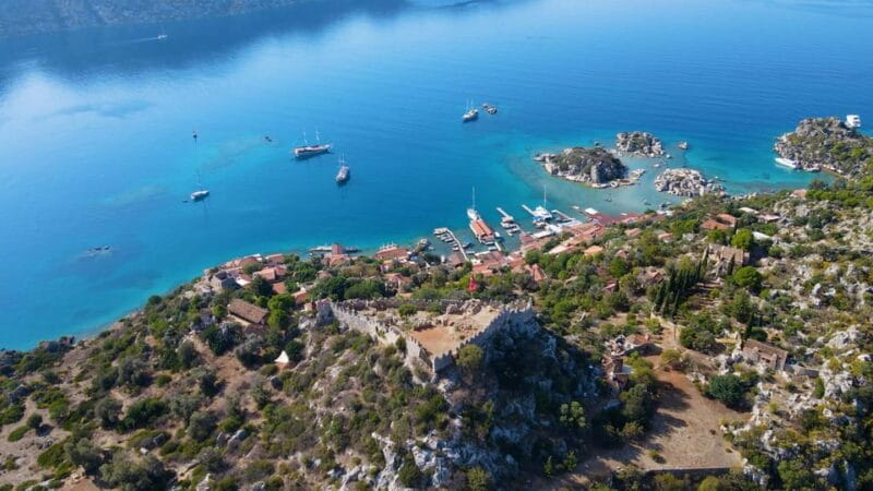 From Antalya: Private Tour to Kekova Island, Myra and Demre - Discovering Pirates Cave and Karemlik Bay