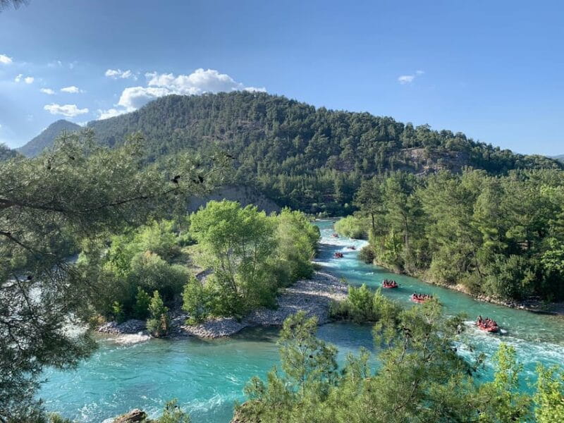 From Antalya: River Rafting in the Köprülü Canyon - Detailed Tour Breakdown: What to Expect Step-by-Step