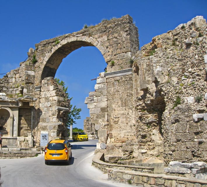 From Antalya: Roman Ancient Sites & Manavgat Waterfall Tour - Final Thoughts