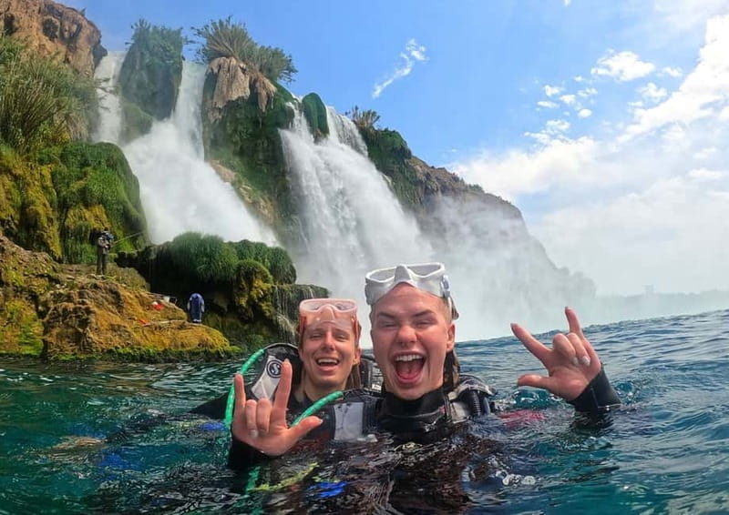 From Antalya: Scuba Diving Day Trip and Düden Waterfalls - The Sum Up: Who Is This Tour Best For?