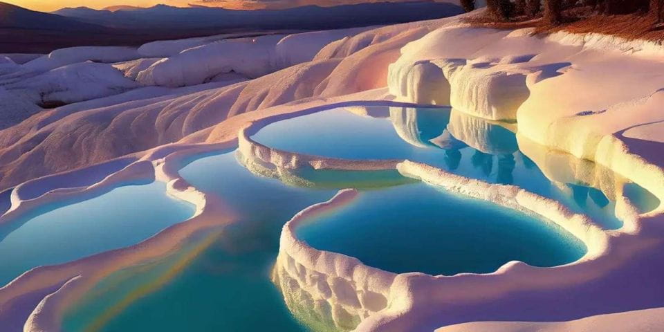 From Antalya/Side/Manavgat: Pamukkale and Salda Lake Tour - Booking and Pricing