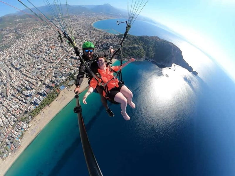From Antalya Side Paragliding to Alanya with Cable Car Ride - FAQ: Your Paragliding and Cable Car Questions Answered