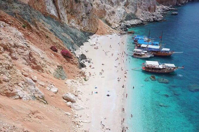 From Antalya Suluda Island Small Group Boat Trip with Lunch - A Dive Into the Antalya Suluada Island Small Group Boat Trip