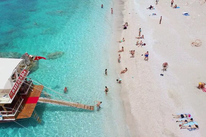 From Antalya Suluda Island Small Group Boat Trip with Lunch - Exploring Suluada Island: The Main Attraction