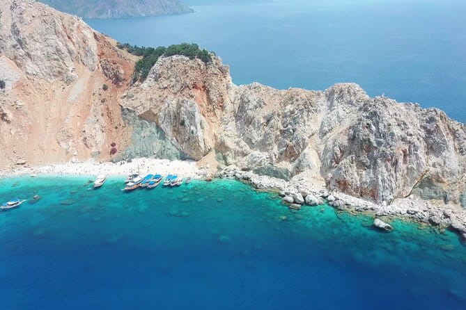 From Antalya Suluda Island Small Group Boat Trip with Lunch - Food and Drinks: Simplicity and Expectations