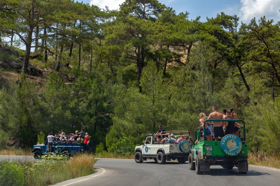 From Antalya: Taurus Mountains Full-Day Jeep Safari - Included in the Tour