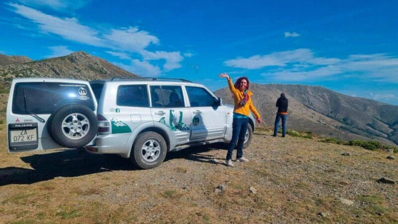 From Arbatax: Barbagia jeep tour and lunch at the shepherd's - Visiting Desulo’s Murals and Village Charm